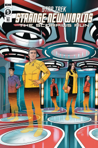 Star Trek: Strange New Worlds: Scorpius Run #5