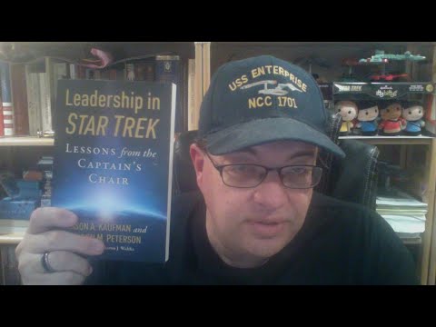 Leadership in Star Trek Book Unboxing