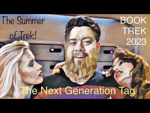 The Next Generation Tag #booktrek2023
