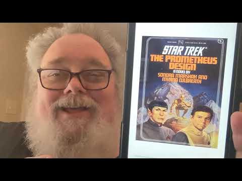 The Prometheus Design (Star Trek Novel Review #3)