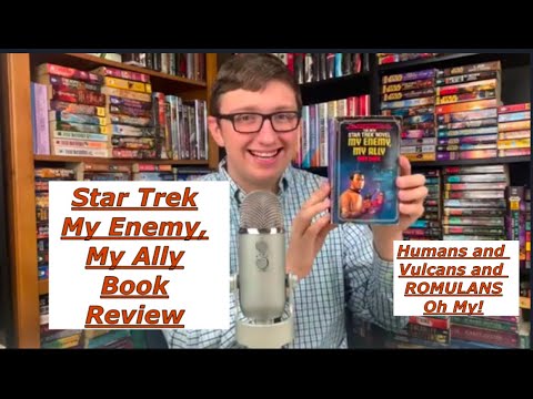 Star Trek My Enemy, My Ally Book Review