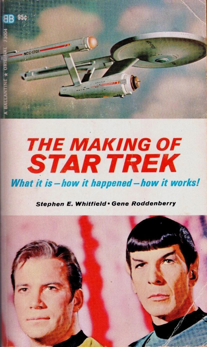 Happy 55th Birthday to The Making of Star Trek!