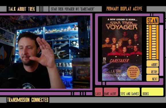 Let’s Talk About Star Trek Voyager #1 “Caretaker”