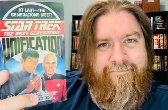 BOOK TREK 2023 | TNG: Unification (#StarTrek fiction)