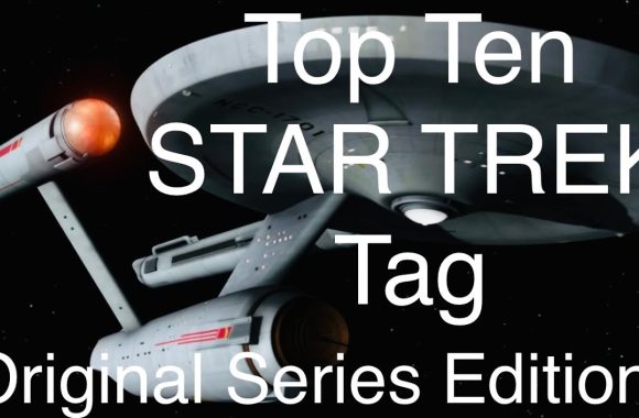 Top Ten Star Trek Tag – Original Series Edition! #booktrek2023