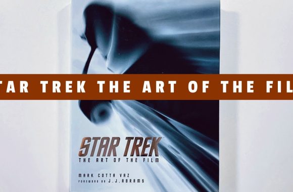 Star Trek The Art Of The Film (flip through) Artbook