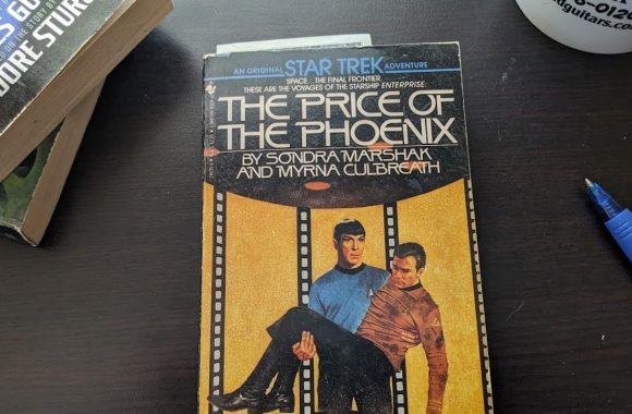 The Price of the Phoenix (Star Trek Novel Review #1)