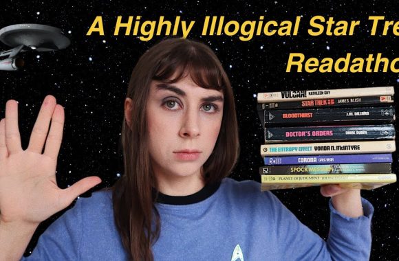 A highly illogical 24-hour Star Trek readathon
