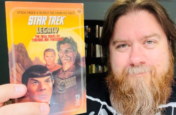 BOOK TREK 2023 | Legacy (#StarTrek fiction)