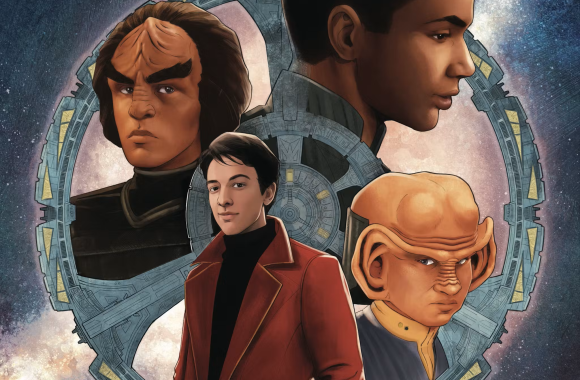 “Star Trek: Sons of Star Trek #1” Review by Aiptcomics.com