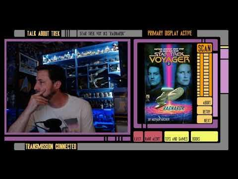 Big Sci-Fi Fun with Star Trek Voyager #3 “Ragnarok”