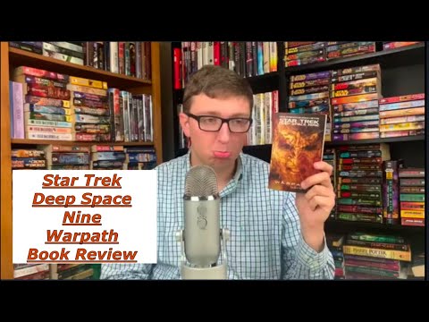 Star Trek Deep Space Nine Warpath Book Review