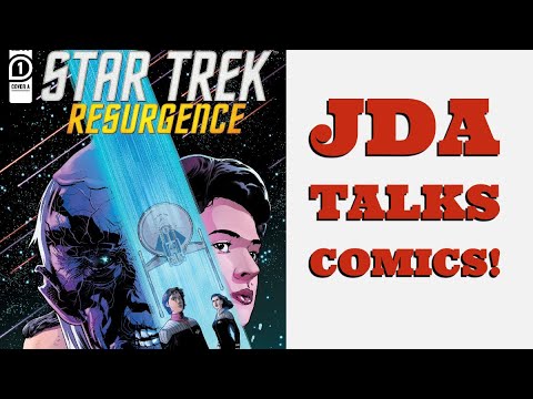 Star Trek Resurgence Graphic Novel Review
