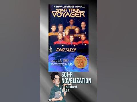 60sec book review – Star Trek Voyager Caretaker