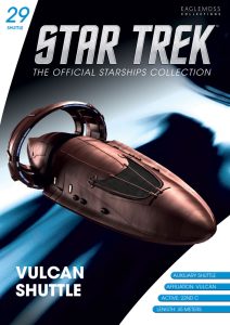 Star Trek: The Official Starships Collection Shuttlecraft #29 Vulcan Shuttle
