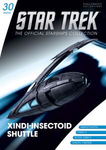 Star Trek: The Official Starships Collection Shuttlecraft #30 Xindi-insectoid Shuttle
