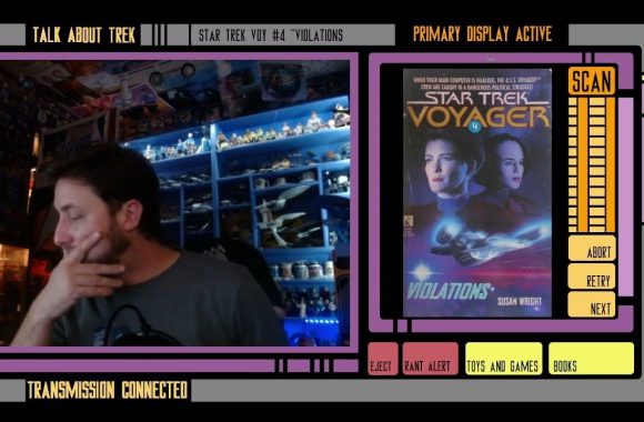 Let’s Talk about Star Trek Voyager #4 “Violations”