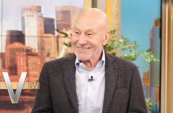 Sir Patrick Stewart Shares Why He Decided To Write His Memoir Now | The View