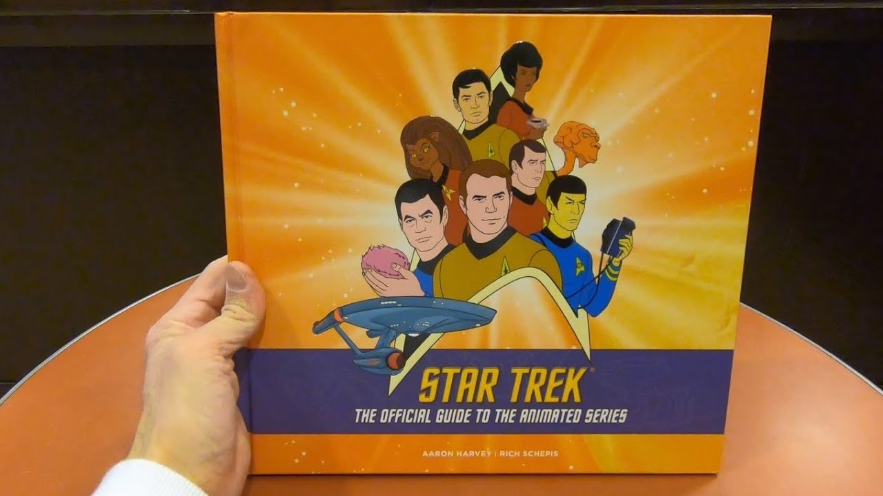 STAR TREK THE OFFICIAL GUIDE TO THE ANIMATED SERIES BOOK CLOSER LOOK STAR TREK BOOKS REVIEWS