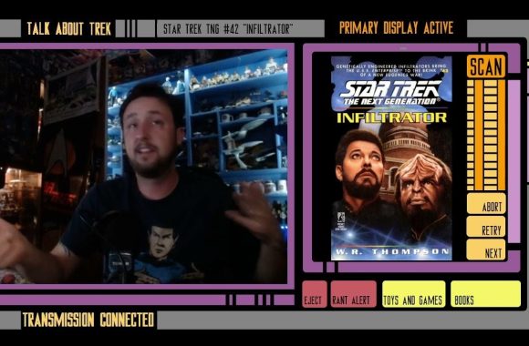 Let’s Talk about TNG #42 “Infiltrator”
