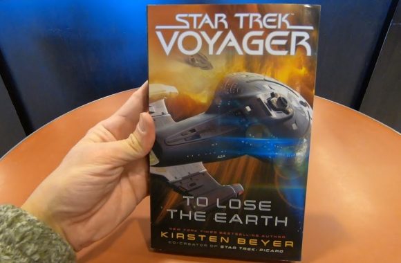 STAR TREK VOYAGER TO LOSE THE EARTH BOOK CLOSER LOOK STAR TREK BOOKS SHOPPING REVIEW REVIEWS