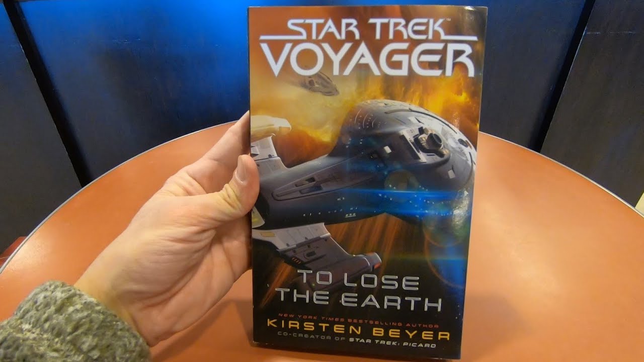 STAR TREK VOYAGER TO LOSE THE EARTH BOOK CLOSER LOOK STAR TREK BOOKS SHOPPING REVIEW REVIEWS