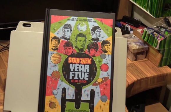 Star Trek Year Five Deluxe Edition Book One