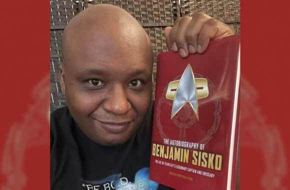 An Interview with Derek Tyler Attico, Part 1: Writing The Autobiography of Benjamin Sisko – Warp Factor Trek