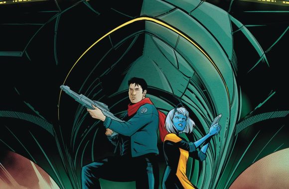 “Star Trek #17” Review by Trekcentral.net