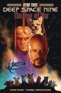 Star Trek: Deep Space Nine: The Dog of War TPB