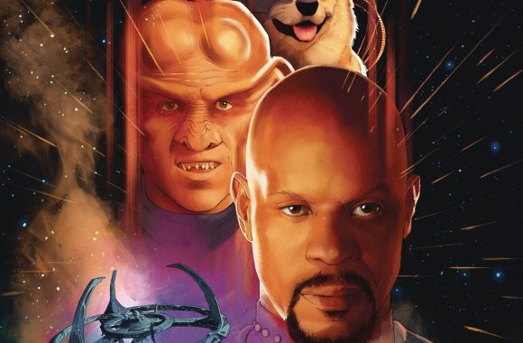 Out Today: “Star Trek: Deep Space Nine: The Dog of War TPB”