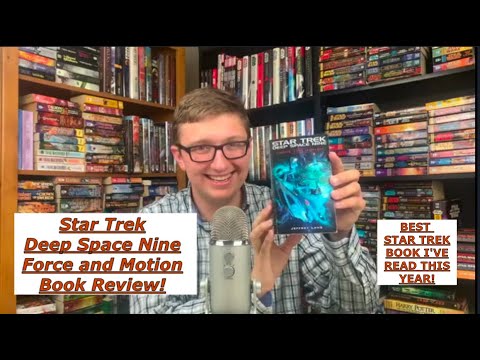 Star Trek Deep Space Nine Force and Motion Book Review