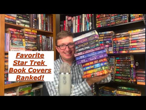 Favorite Star Trek Book Covers Ranked!