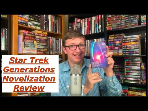 Star Trek Generations Novelization Review