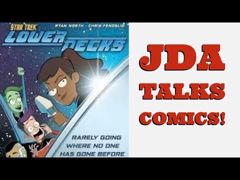 Star Trek Lower Decks By Ryan North Comic Review