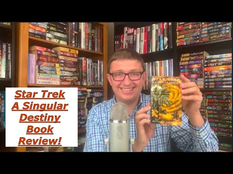 Star Trek A Singular Destiny Book Review