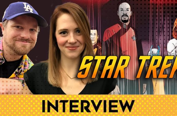NYCC: Heather Antos & Collin Kelly Chart New Voyages for Star Trek