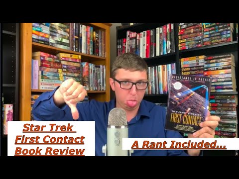 Star Trek First Contact Novelization Review