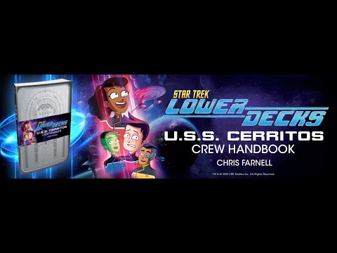 INTERVIEW: Author Chris Farnell on Writing the the STAR TREK: LOWER DEKS CREW HANDBOOK