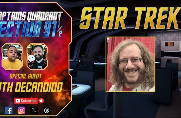 Section 31 1/2 Star Trek Author Keith DeCandido