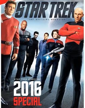Star Trek Magazine Special Edition 2016