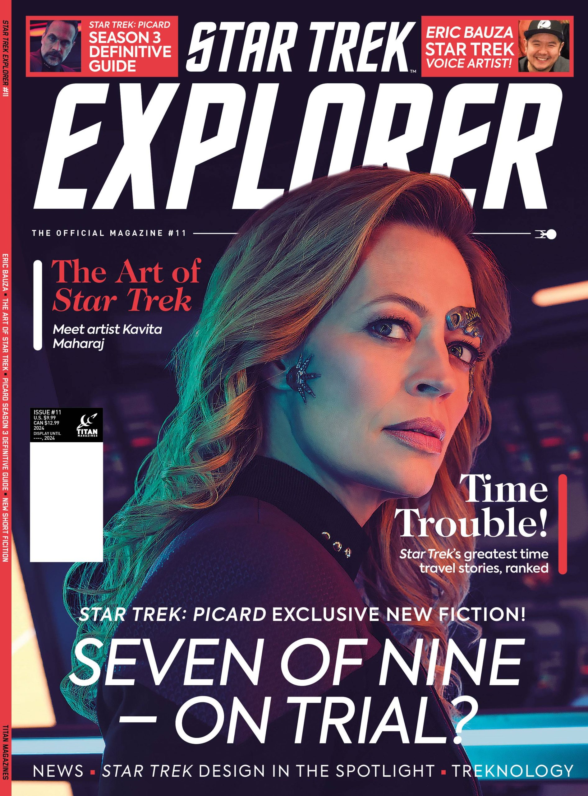 Star Trek Explorer 11 Star Trek Book Club