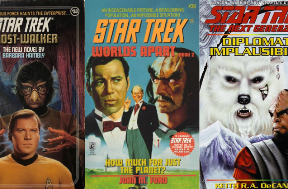 STAR TREK: Quarks Corner Interviews Adam Selvidge of Star Trek Book Club