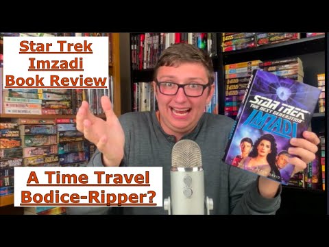 Star Trek Imzadi Book Review