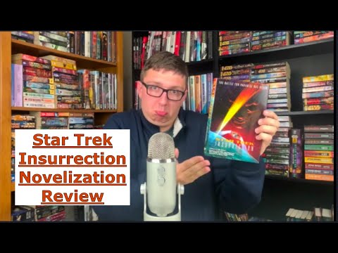 Star Trek Insurrection Novelization Review