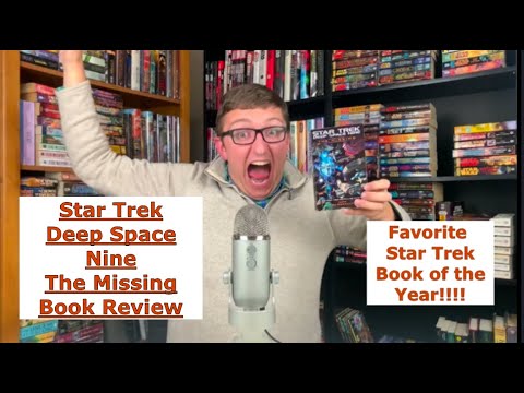 Star Trek Deep Space Nine The Missing Book Review Favorite Star Trek read of the year!