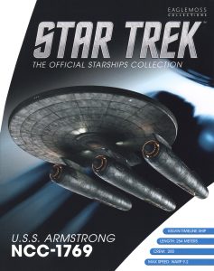 Star Trek: The Official Starships Collection Bonus #26 U.S.S. Armstrong NCC-1769