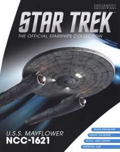 Star Trek: The Official Starships Collection Bonus #27 U.S.S. Mayflower NCC-1621