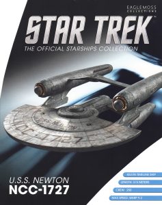 Star Trek: The Official Starships Collection Bonus #28 U.S.S. Newton NCC-1727