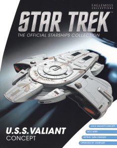 Star Trek: The Official Starships Collection Bonus #29 U.S.S. Valiant NCC-6089 (U.S.S. Defiant Concept by Jim Martin)